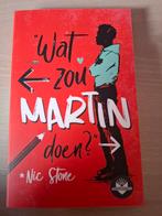 Boek : Wat zou Martin doen? - Nic Stone, Ophalen of Verzenden, Nieuw, Nic Stone, Fictie