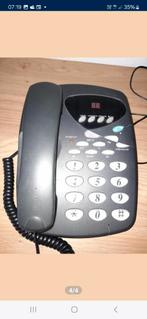 Téléphone filiaire grandes touches, Télécoms, Utilisé, Enlèvement ou Envoi