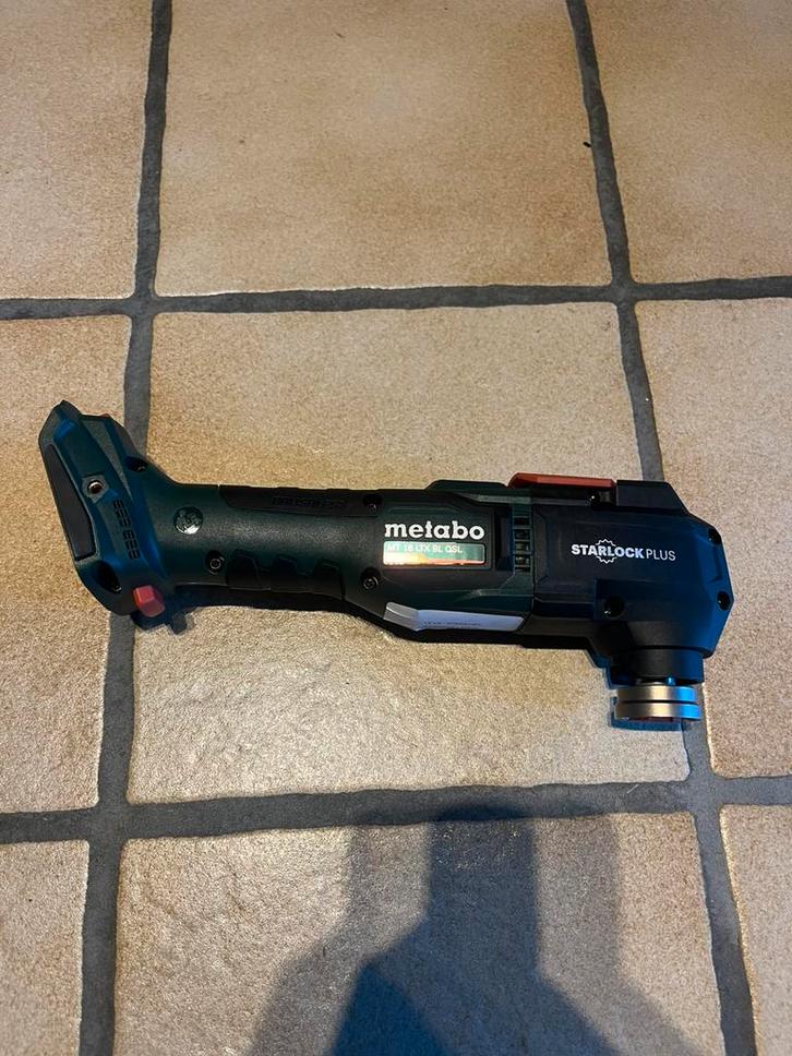 Metabo 18 v multifonction mt 18 ltx bl qsl, Doe-het-zelf en Bouw, Gereedschap | Overige machines, Nieuw, Ophalen