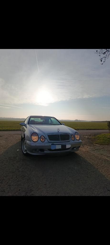 Mercedes CLK 320 vend/échange, Autos, Mercedes-Benz, Particulier, CLK, Essence, Automatique