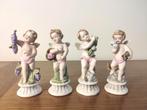 Engeltjes die de 4 seizoenen uitbeelden. ( vintage ), Enlèvement, Comme neuf
