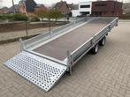 kantelbare plateau aanhangwagen in perfecte staat, Auto diversen, Aanhangers en Bagagewagens, Ophalen, Nieuw
