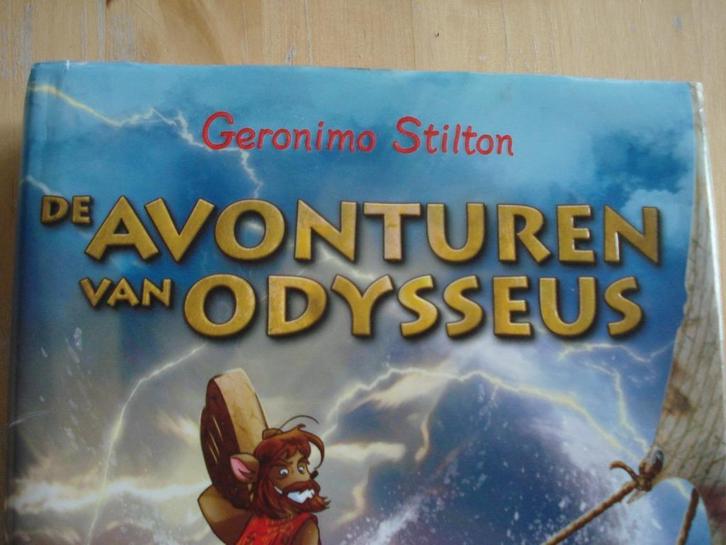 De avonturen van Odysseus Geronimo Stilton, Boeken, Kinderboeken | Jeugd | onder 10 jaar, Zo goed als nieuw, Fictie algemeen, Ophalen of Verzenden