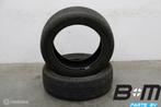 2 x 2155518 95T Continental EcoContact 6 met 5mm 215 55 18, Auto-onderdelen, Banden en Velgen, Gebruikt, Band(en)