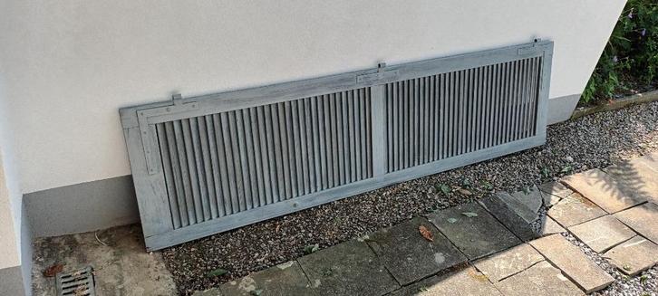 Volets extérieurs, Doe-het-zelf en Bouw, Rolluiken, Gebruikt, Ophalen