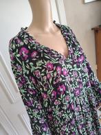 maxi jurk van kaffe curve, Verzenden, Kaffe, Maat 46/48 (XL) of groter, Zo goed als nieuw