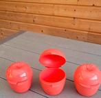 Tupperware 3 appeldoosjes, Dieren en Toebehoren, Ophalen of Verzenden, Nieuw