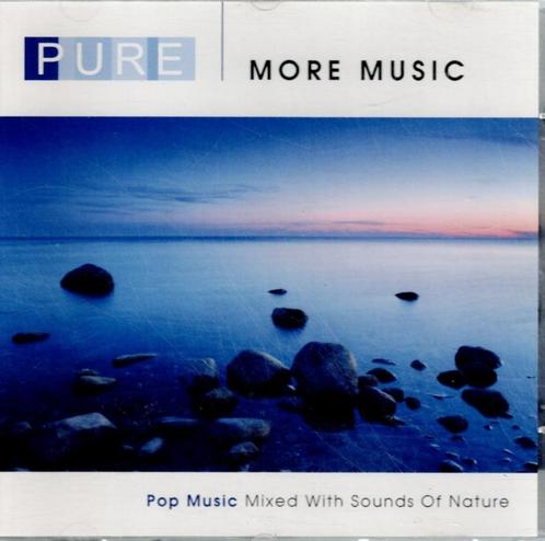 cd    /   Pure More Music Mixed With Sounds Of Nature, CD & DVD, CD | Autres CD, Enlèvement ou Envoi