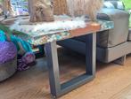 Stalen tafelpoten voor bijzettafel of salontafel, Ophalen, Nieuw, Metaal