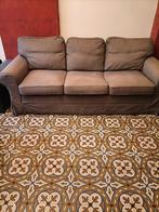 Canapé 3 places gris + repose pied, 200 à 250 cm, Banc droit, Contemporain, Enlèvement