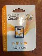 SD Memorycard 2GB - Dane-Elec - nieuw, TV, Hi-fi & Vidéo, Photo | Cartes mémoire, 2 GB, SanDisk, SD, Appareil photo