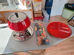 Set à fondue, Enlèvement, Comme neuf, Service à fondue