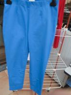 Broek hoogblauw hoge taille Seductive mt 36, Neuf, Seductive, Enlèvement ou Envoi, Taille 36 (S)