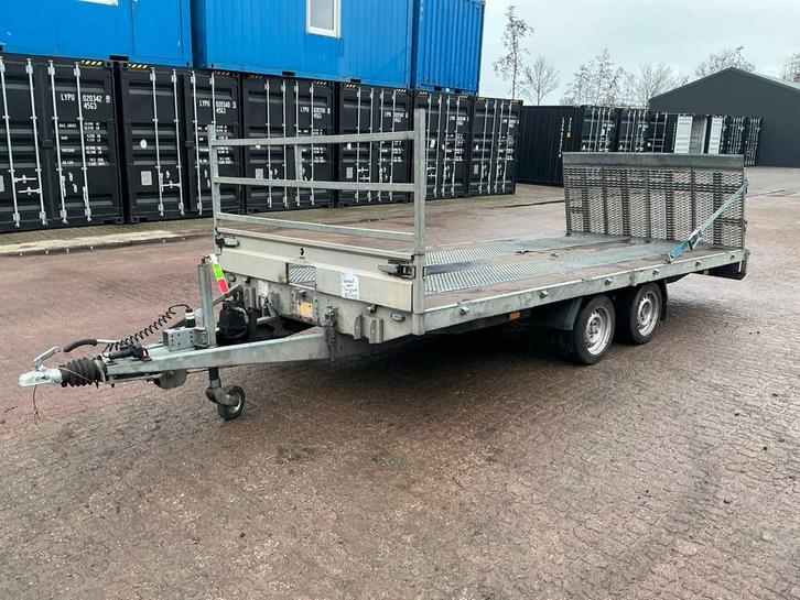 Remorque Hapert TA, Autos : Divers, Remorques, Utilisé