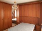Aanbouwslaapkamer in notenlaar, Huis en Inrichting, Kasten | Dressoirs, Ophalen, Notenlaar, Zo goed als nieuw, 200 cm of meer
