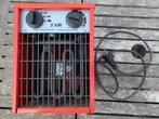 werkplaatskachel 2000W, Ophalen, Gebruikt, Minder dan 30 cm, Overige typen