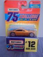 Matchbox #12 Audi Avus 1997 Supersnelle editie, Hobby en Vrije tijd, Modelauto's | 1:87, Ophalen of Verzenden, Matchbox