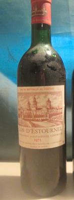 Vieux vin rouge français - Cos d'Estournel - 1973, Collections, Enlèvement ou Envoi, Pleine, Comme neuf, Vin rouge