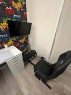 Sim racing setup Logitech G923, Ophalen