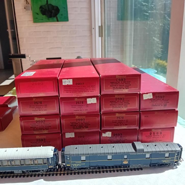 HO modeltreinen, Verzamelen, Spoorwegen en Tram, Nieuw, Trein, Schaalmodel, Ophalen of Verzenden