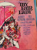 Lp plaat My fair Lady met Audrey Hepburn (1964), Enlèvement ou Envoi, Utilisé