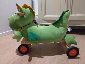 Draak speelgoed loopwagen  beschikbaar voor biedingen