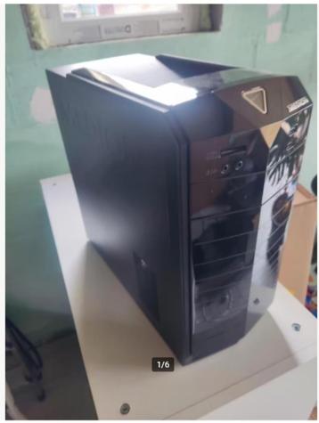 Medion PC: intel i7-2600 , 16gb ram, nvidia GTX 510, Medion, Utilisé, SSD, Intel Core i7