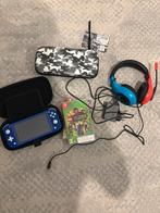 Nintendo switch lite + accessoires, Games en Spelcomputers, Ophalen of Verzenden, Zo goed als nieuw, Switch, Oplader of Kabel