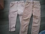 2 broeken -zara en limon-92-98, Kinderen en Baby's, Kinderkleding | Maat 92, Ophalen, Gebruikt, Meisje