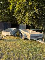 Twee aanhangwagens te koop, Auto diversen, Aanhangers en Bagagewagens, Ophalen, Gebruikt