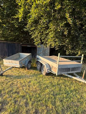 A vendre deux remorque, Autos : Divers, Remorques, Enlèvement, Utilisé