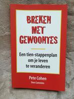 Pete Cohen - Breken met gewoontes, Utilisé, Enlèvement ou Envoi, P. Cohen