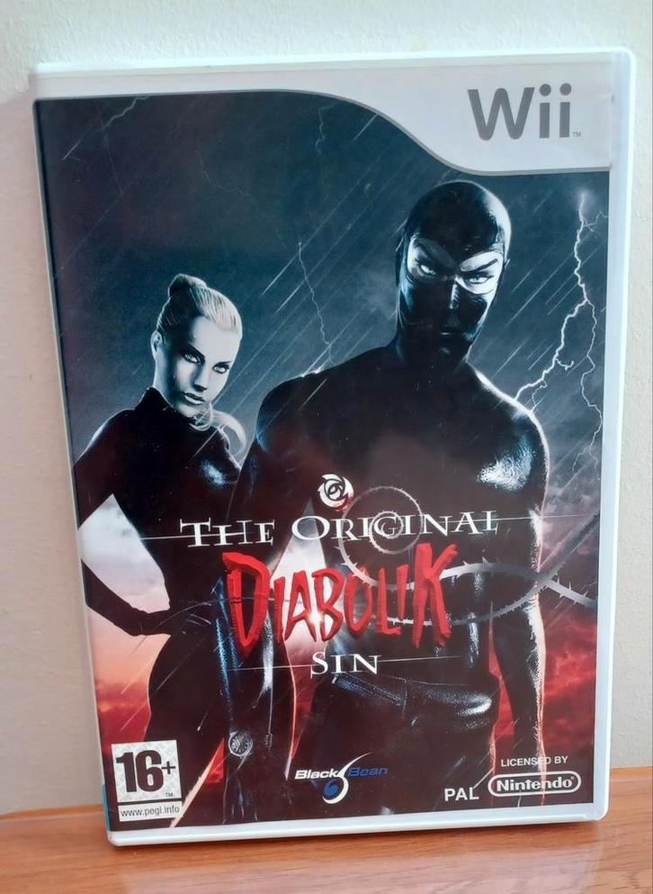 Diabolik - The original Sin - wii game, Games en Spelcomputers, Games | Nintendo Wii, Zo goed als nieuw, Ophalen