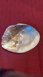 Nacre de palourde et perle d’eau douce, Ophalen