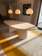 Mortex tafel - organisch ovaal 270 x 130, Huis en Inrichting, Tafels | Eettafels, Ophalen, Zo goed als nieuw, Ovaal