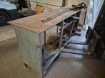 Metalen werkbank/lastafel, Doe-het-zelf en Bouw, Ophalen, Zo goed als nieuw
