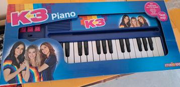 K3 piano met drumstel, Enlèvement, Utilisé