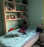 Eenpersoonsbed, Ophalen, 90 cm, Eenpersoons, Beige