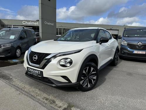 Nissan Juke 1.0DIG-T DCT AUTOMAAT 114 ACENTA + COMFORT PACK, Autos, Nissan, Entreprise, Juke, Essence, Euro 6, SUV ou Tout-terrain