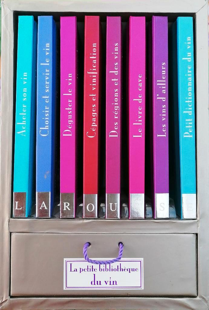 La petite bibliothèque du vin, Livres, Livres Autre, Comme neuf, Enlèvement ou Envoi