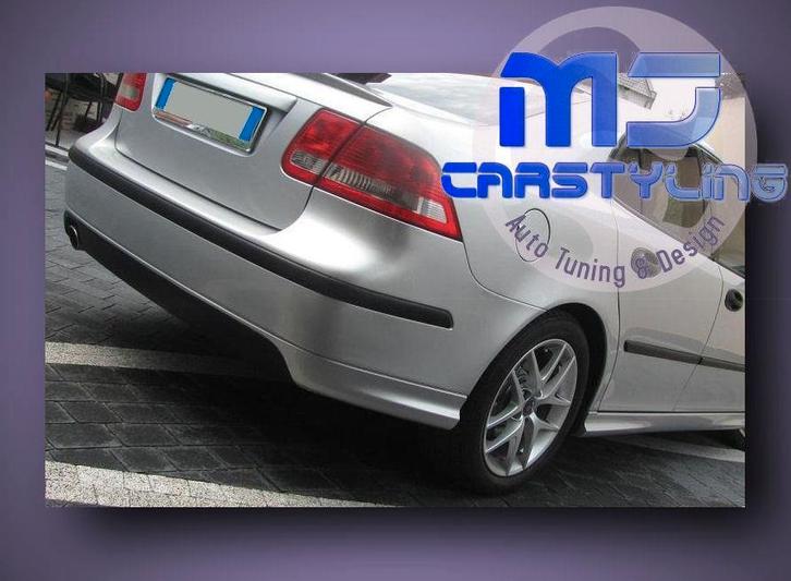 Saab 9-3 Aero - Achterbumper spoiler, Autos : Divers, Tuning & Styling, Enlèvement ou Envoi