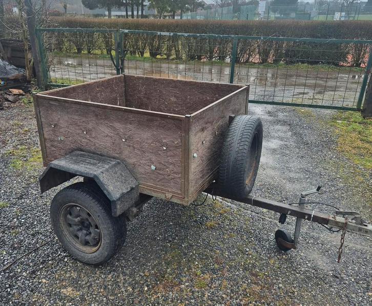 Remorque, Autos : Divers, Remorques Pièces, Comme neuf, Enlèvement