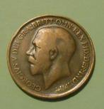 Engelse munt - one penny 1918 - George VI, Ophalen of Verzenden, Overige landen, Losse munt