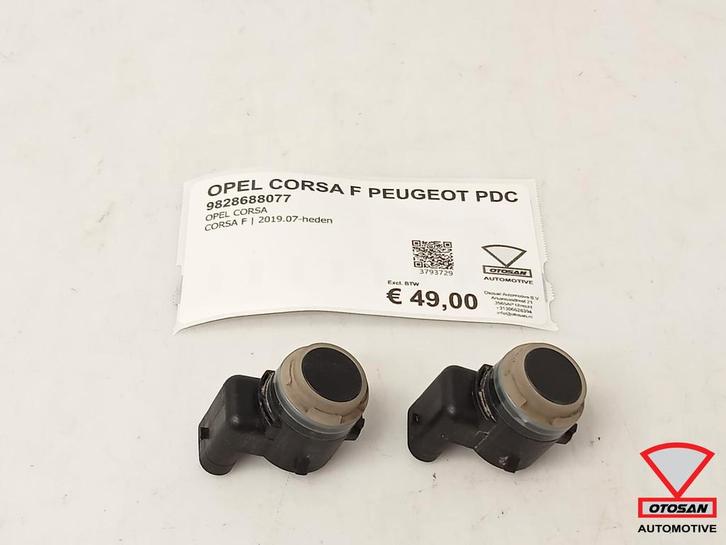 Capteur de stationnement PDC pour Opel Corsa F Peugeot 98286, Autos : Pièces & Accessoires, Autres pièces automobiles, Opel, Utilisé
