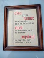 Religieuze tekst, Huis en Inrichting, Ophalen of Verzenden, Zo goed als nieuw