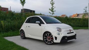 Abarth 595 Turismo 1.4 T-Jet Pano, Beats, cuir, look Carbon disponible aux enchères