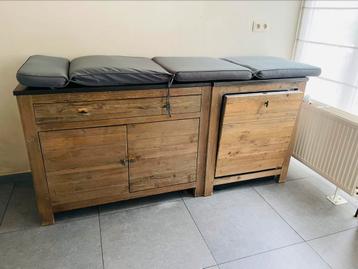 Keukenkast Pomax met afwasmachine beschikbaar voor biedingen