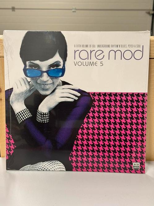 Rare Mod Volume 5 - Vinyl Lp 12” Jazz, Rock, Funk Soul 2013, Cd's en Dvd's, Vinyl | R&B en Soul, Nieuw in verpakking, Soul of Nu Soul