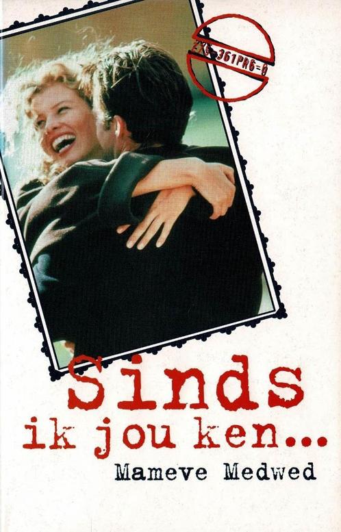 Sinds ik jou ken – Mameve Medwed 1997, Boeken, Romans, Gelezen, België, Ophalen of Verzenden