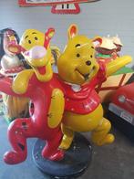 Decoratie beeld winnie the poeh / tijgertje 160 cm ( OPKNAPP, Ophalen, Zo goed als nieuw